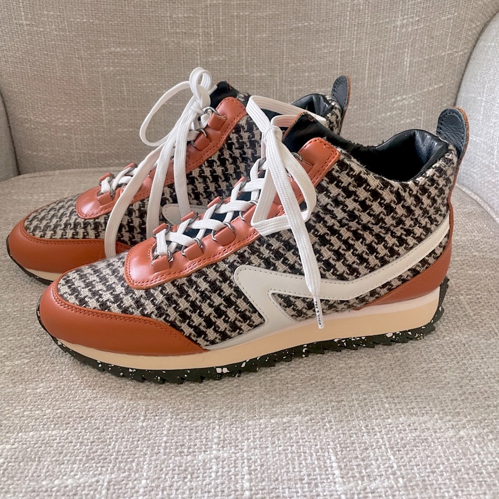 RAG & BONE Women’s Retro Hiking Sneakers - Picture 4 of 12